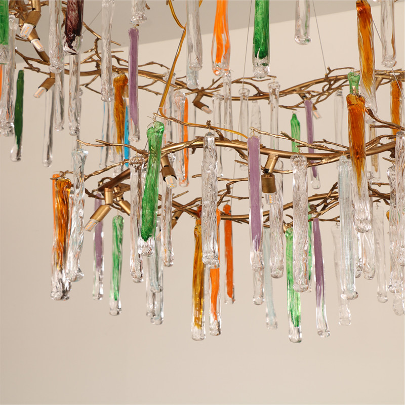 2 Year Warranty Metal Luxury Ceiling Lights For High End Chandelier In Living Room