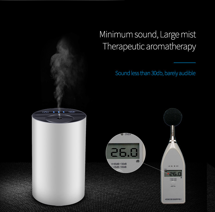 Essential Oil Diffuser Car 10ml Rechargeable Usb Aroma Diffuser