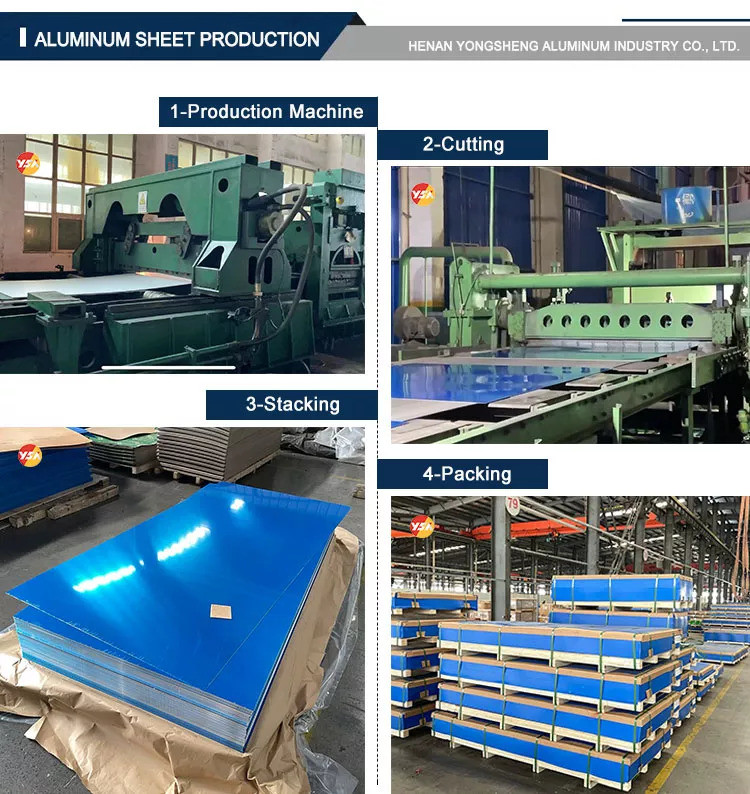 Factory Price 1050 Aluminum Sheet O-H112 Aluminum Plate Manufacturer