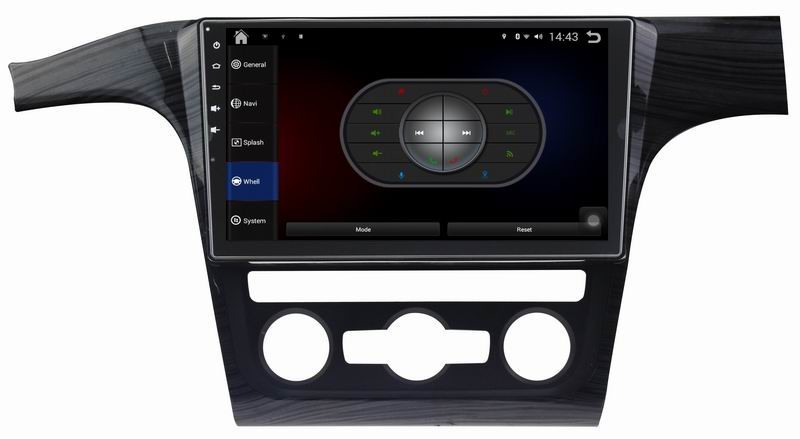 Ouchuangbo HD 1024*600 car dvd video 10.1 inch android 4.4 for Volkswagen Passat with pure android 4.4 gps navigation