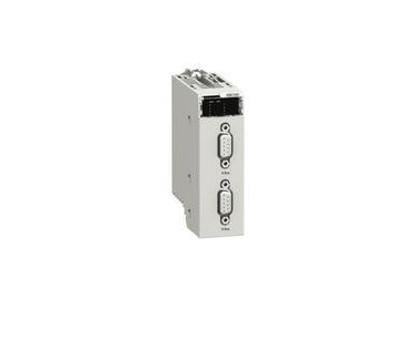 Schneid PLC isolated analog input and output module BMXAMO0410