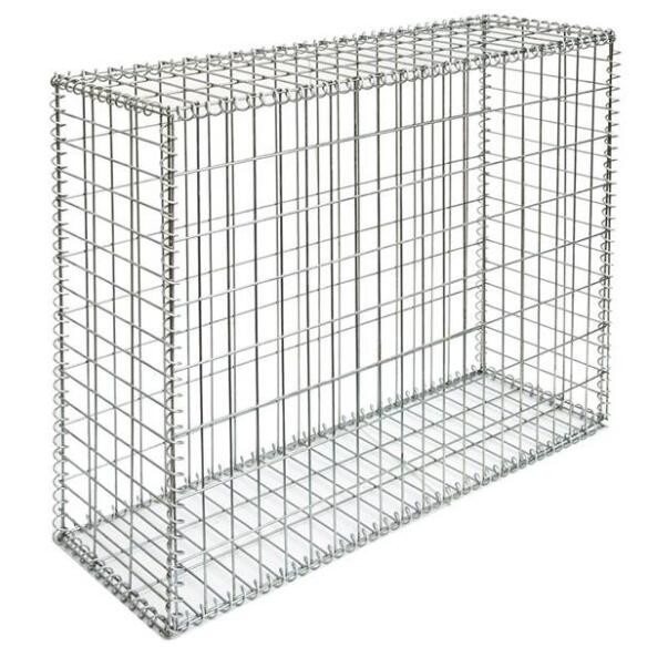 Construction Gabion Wire Mesh Rock Basket Retaining Wall 4.0mm-5.0mm Wire Gauge