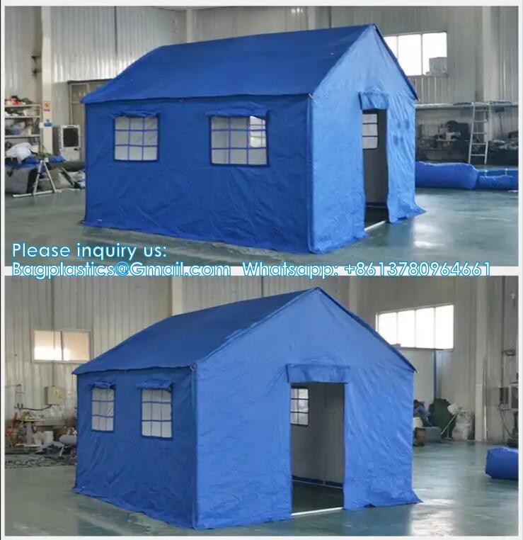 Wholesale Price Sturdy Construction 12 Square Cotton Canvas Tent With Strong Steel Pipe