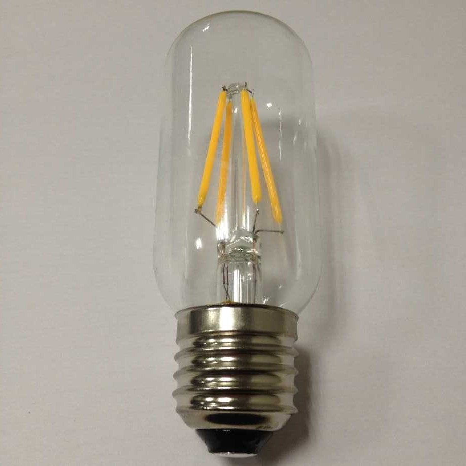 2700k T38 Radio bulb light filament LED lamp 3.5W E27 screw base 220V 120V CE ROHS ETL