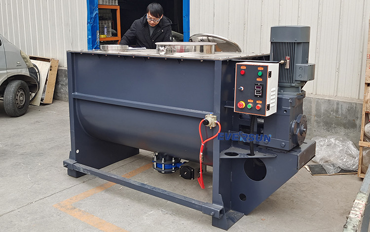 Multifunctional Stainless Steel U Type Ribbon Blender Machine For Powder