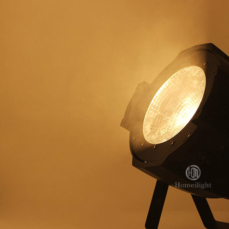 Customized 100W Warm White LED Par Light 3200K 6500K For Theater Church