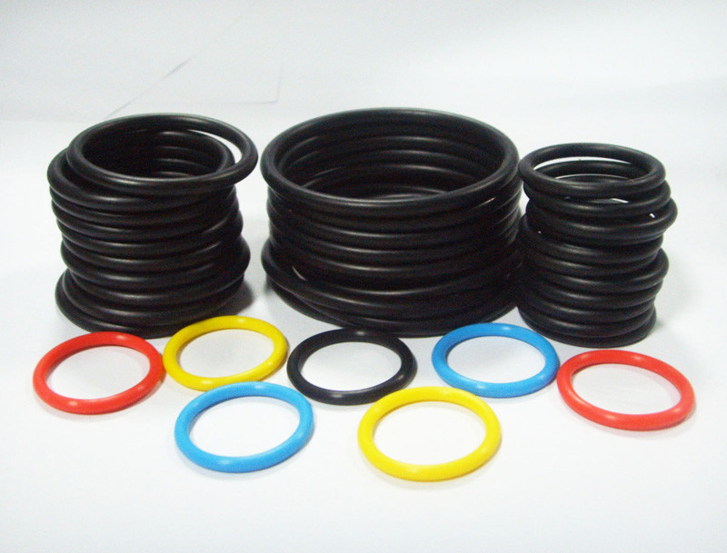 FKM 80 Shore O Rings Seal EPDM NBR Rubber Sealing Ring Weathering Proof