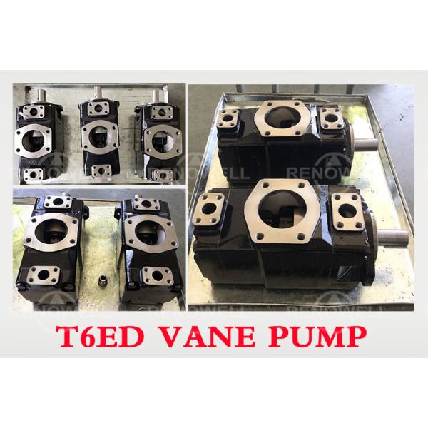 Hydraulic Triple Denison Vane Pumps , High Pressure Vane Pump For Mobile Application