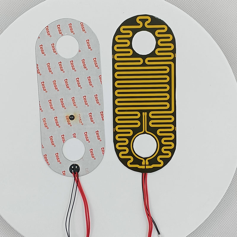 Multifunctional Polyimide Flex Heater For Warm Palace Belt Massager