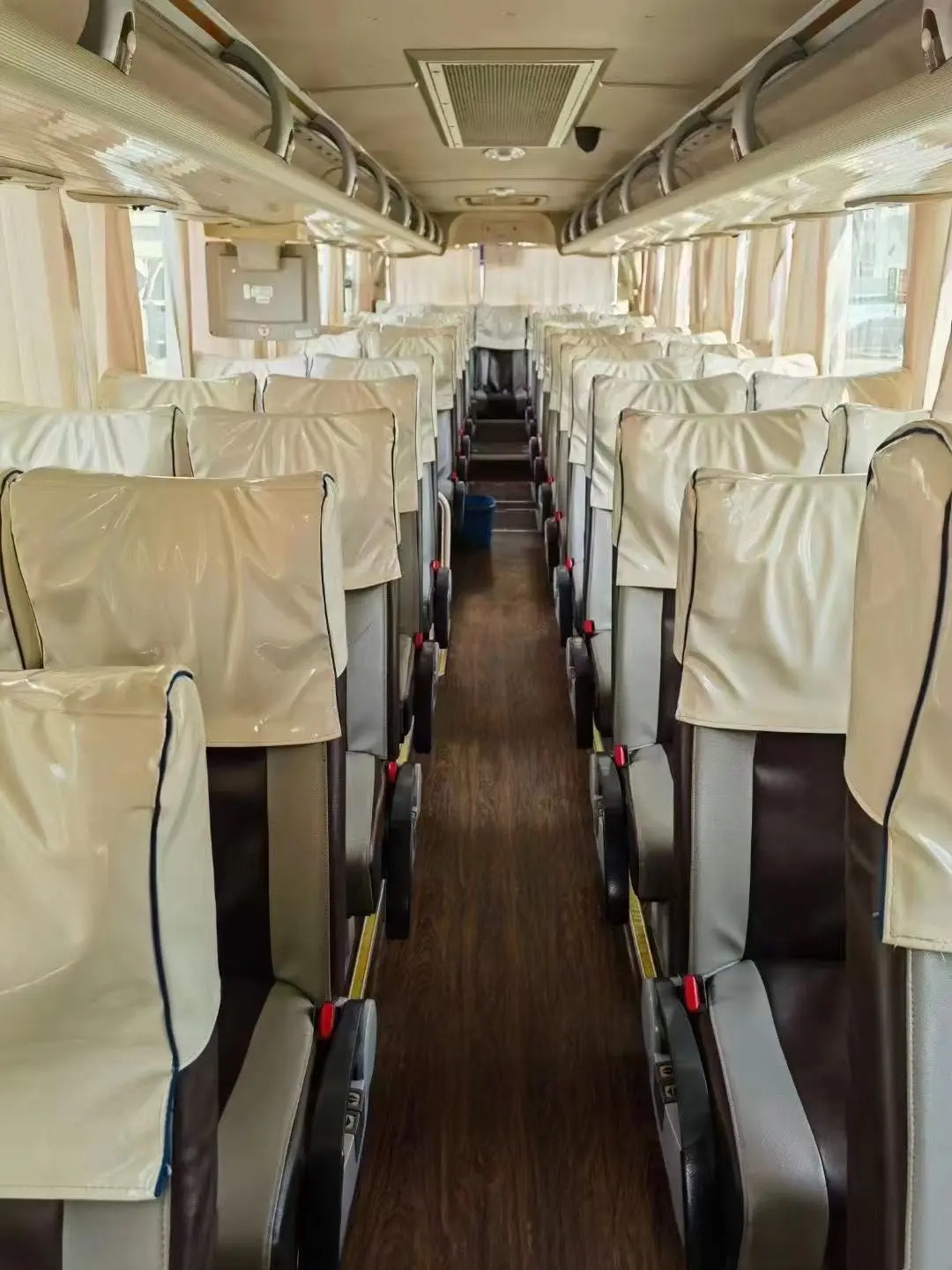 ZK6118 Yutong Used Passenger Bus / 54 Seats Used Passenger Bus Yutong Brand