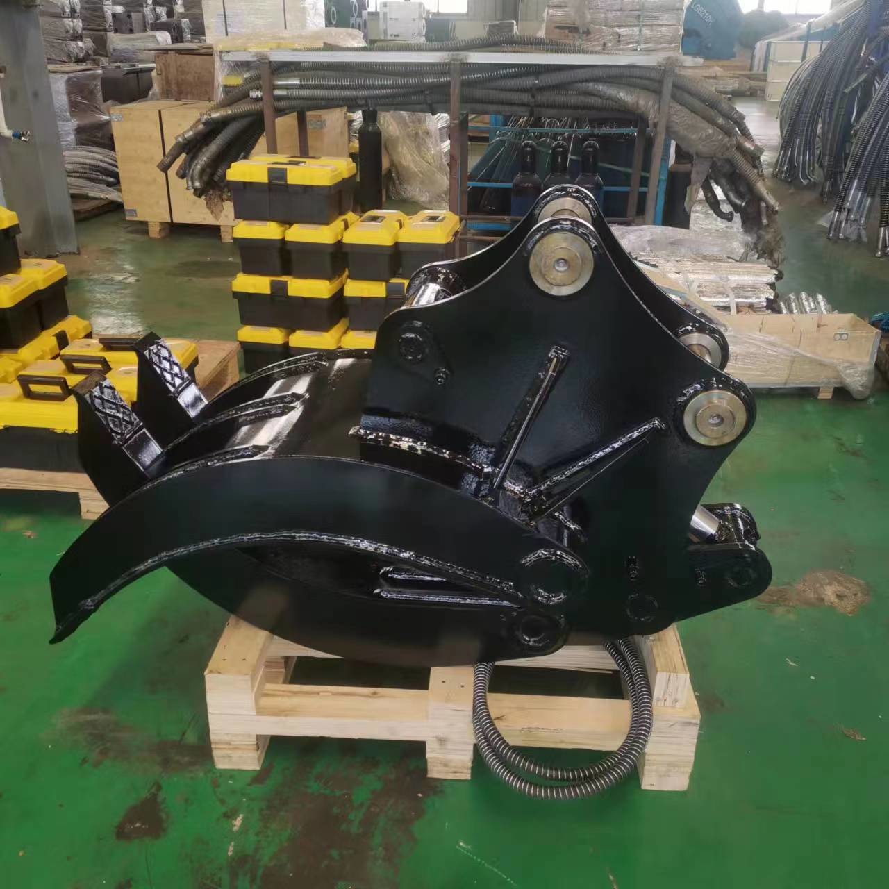 Excavator Grapple Bucket Ytct China Hydraulic Demolition Grab Hydraulic Grab