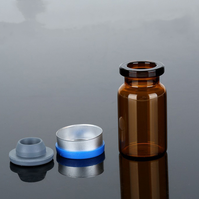 Hot Sale Empty Amber Clear Sterile 5ml 10ml Pharmaceutical Tubular Glass Vials with Flip off Seals