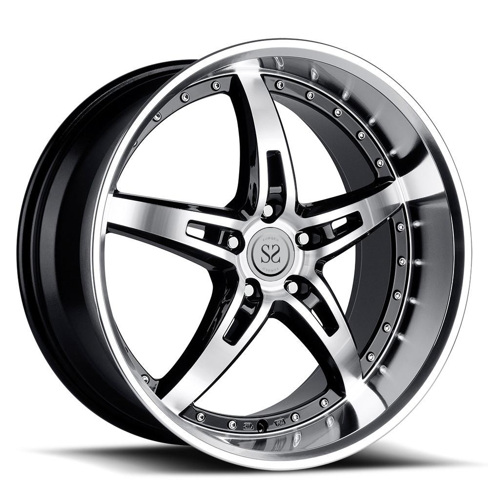 Alloy 6061 T6 Aluminum Forged Wheels