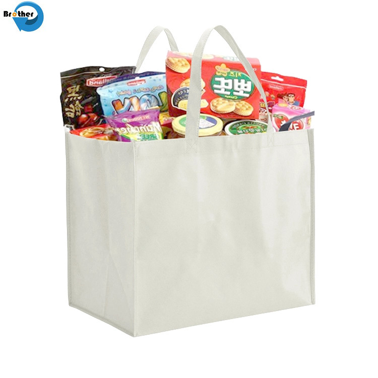 Wholesale W Cut T Shirt Vest D Cut PP Non Woven Canvas Cotton Nylon Polyester Drawstring Supermarket Tote