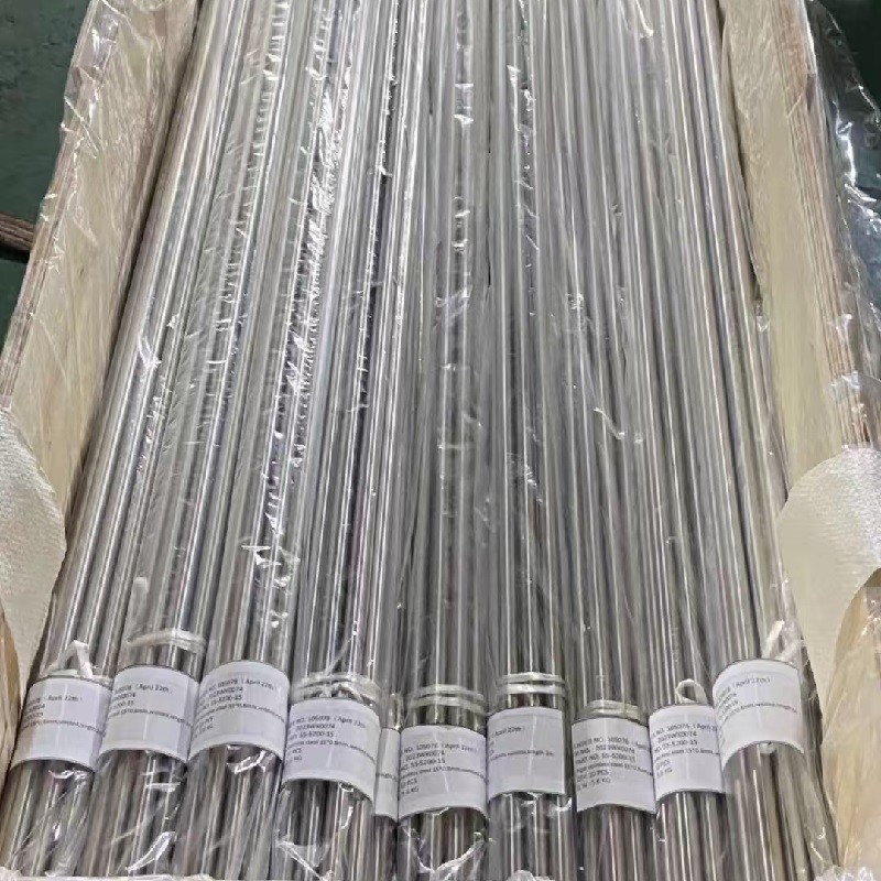Bright Annealed SS Pipe SCH40S SCH80S Stainless Steel Tube in 6m Length Cutting Short Pieces
