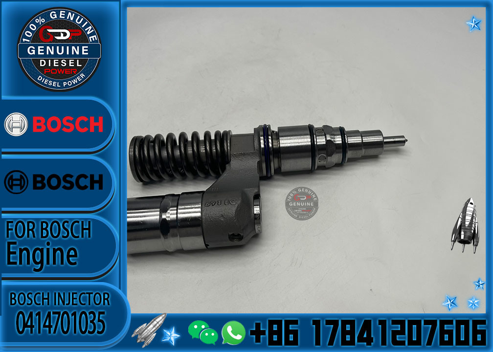 DC12 DC13 DC16 Engine Injector 0414701035 0414701027 1487472 1942702 0414701043 0414701092