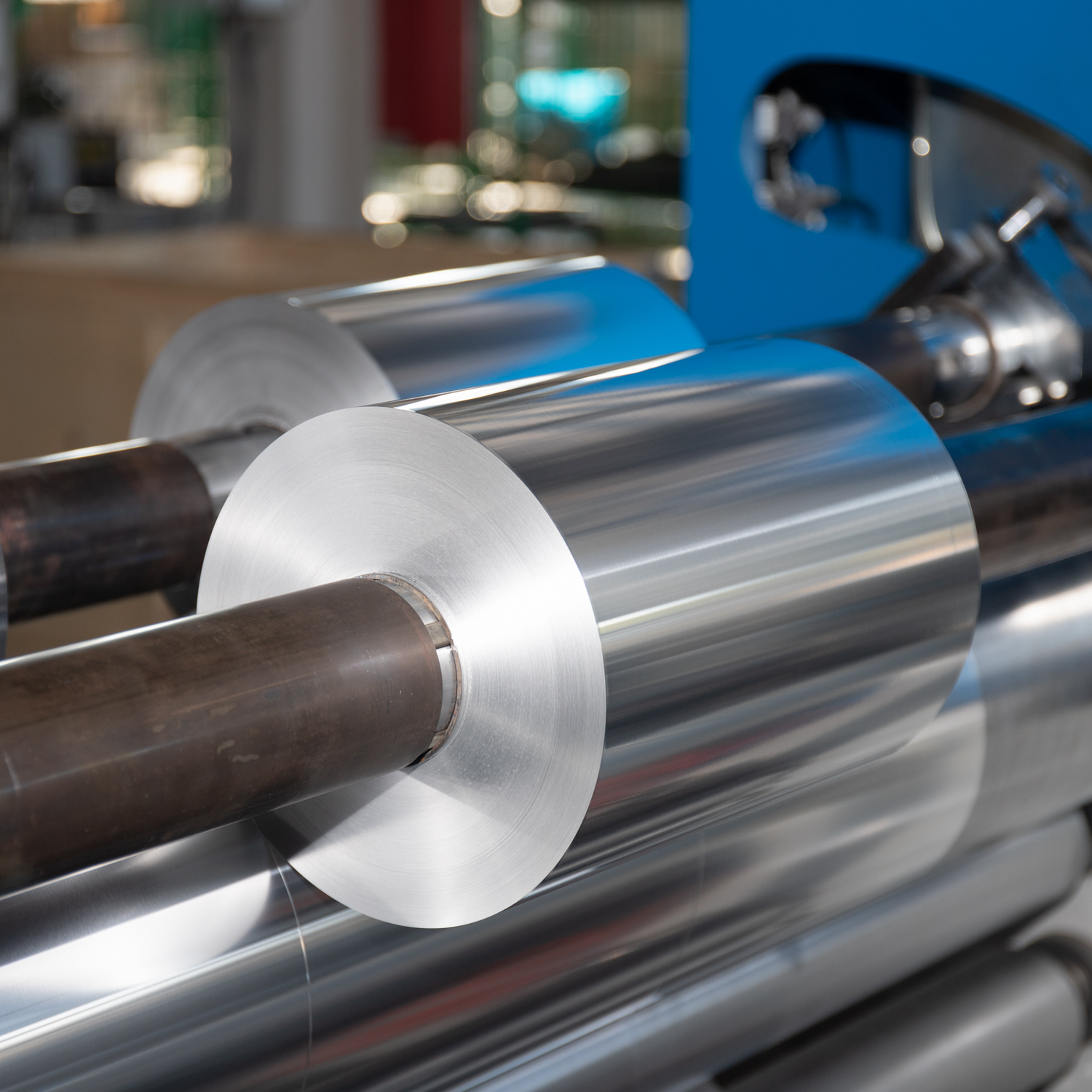 Aluminum Foil Slitting Machine Automatic Grade Automatic Width of Raw Material 120-1600mm