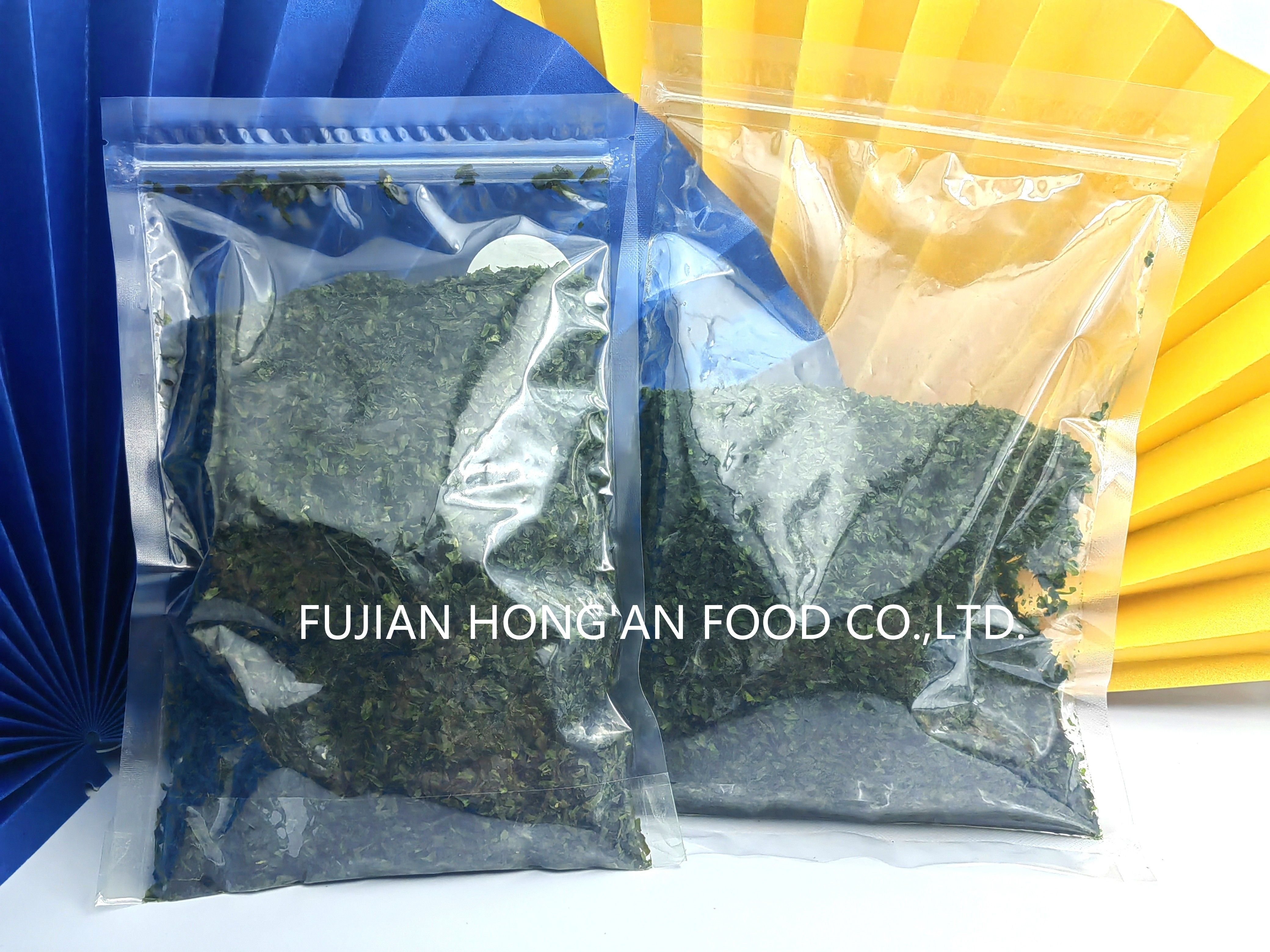Authentic Flavor Aonori Green Seasoning Seaweed Powder Customized
