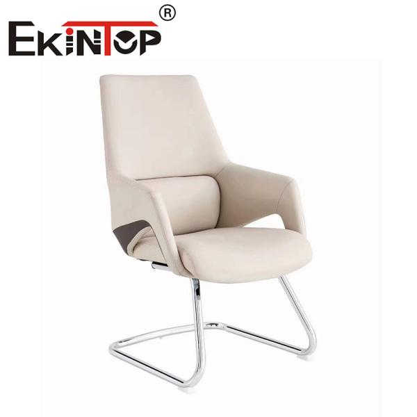 Commercial Furniture Meeting Chair Office Leather Chair Elegant Vegan Leather