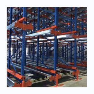 High Density Warehouse Racking System , Steel Industrial Pallet Racking System