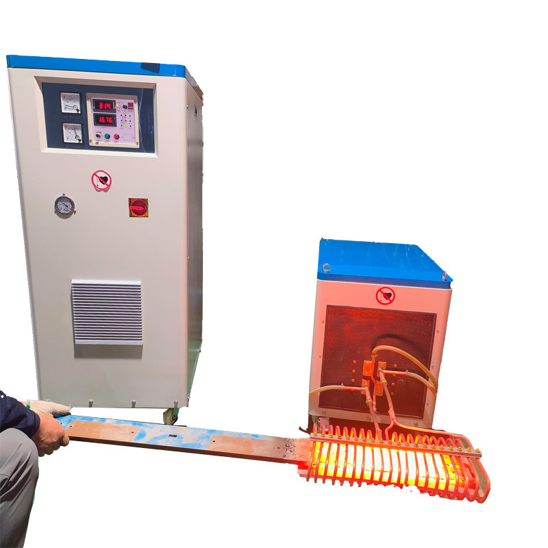 Water Cooled High Frequency Induction Heater With Super Audio Frequency For Hardening