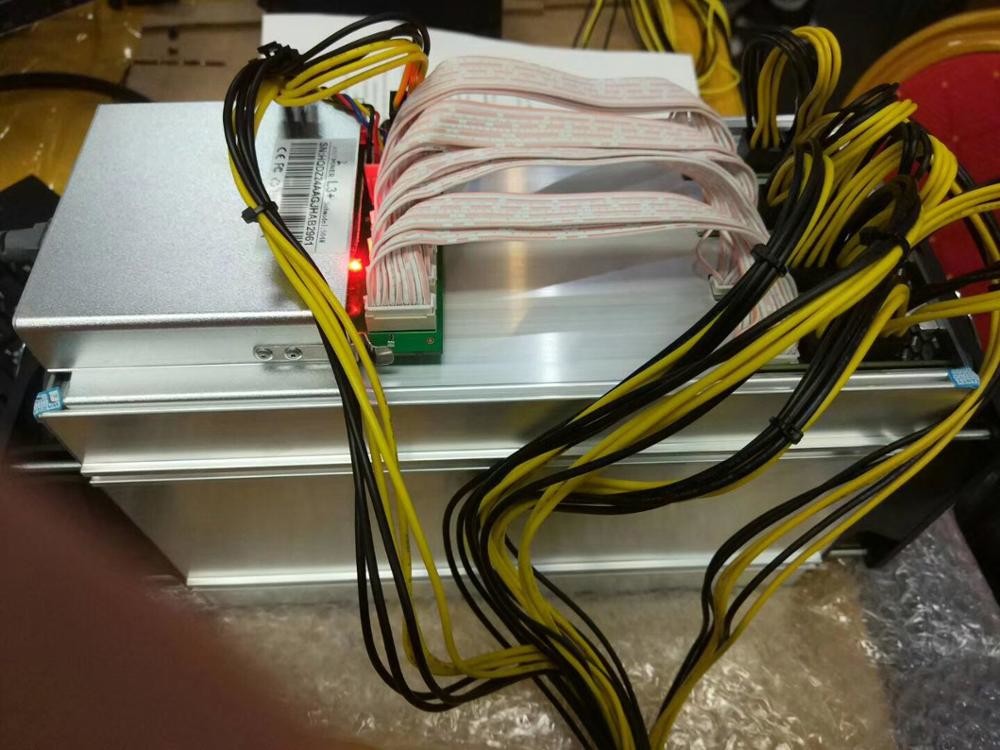 1040W LTC Miner Machine Doge Coin Antminer L3++ 580mh With Scrypt
