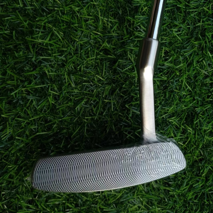 golf putter , stainless putter golf, mallet golf putter, golf head , golf putter , complete golf putter