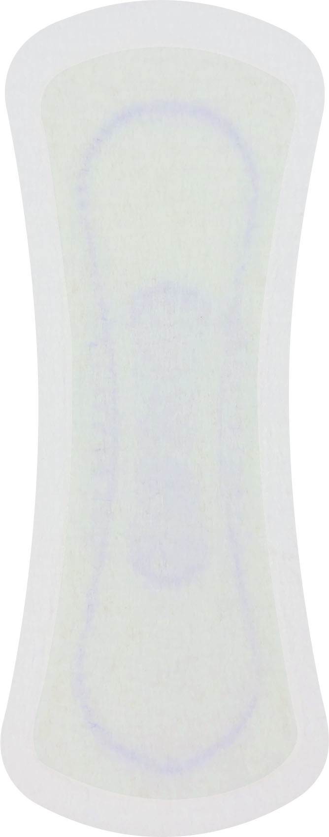 Ladies Wingless Disposable Panty Liners 160mm Organic Cotton For Daily Use