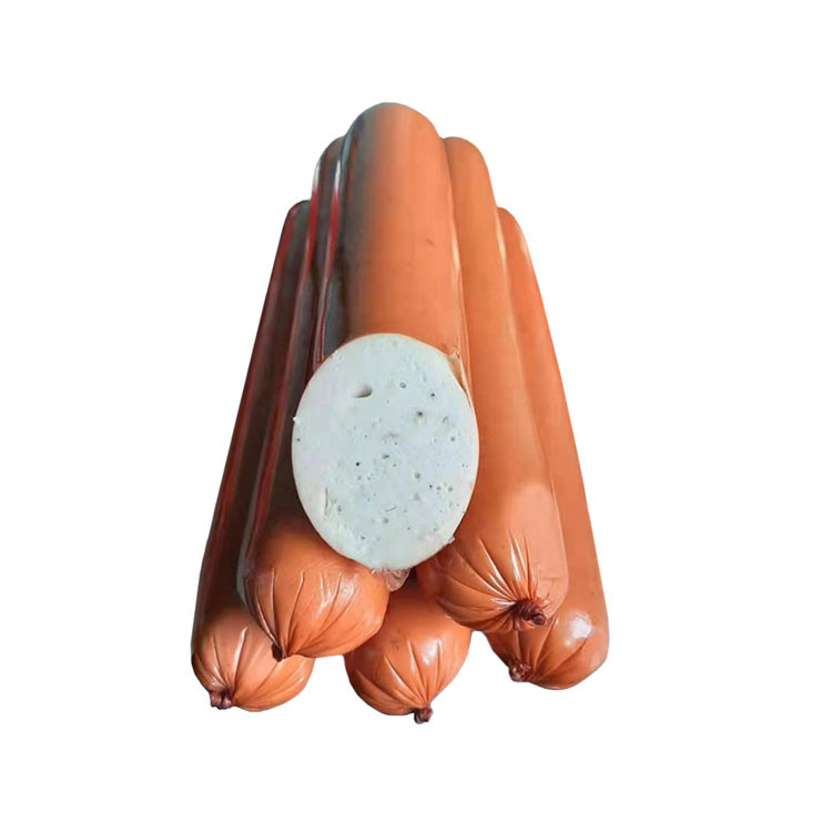 PVDC Printed Plastic Sausage Casing Easy Peeling Shrink Film Soft