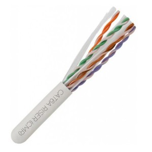 RJ45 Bulk Network Cable CAT6A Copper UTP STP Fire Resistant