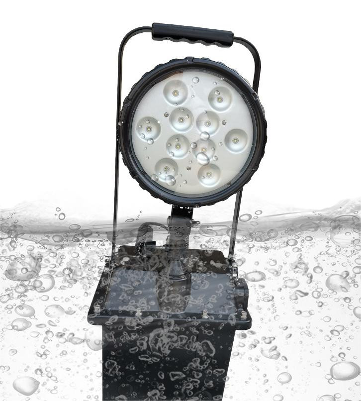 Outdoor 30W Explosion Proof LED Work Light IP65 Portable Rechargeable