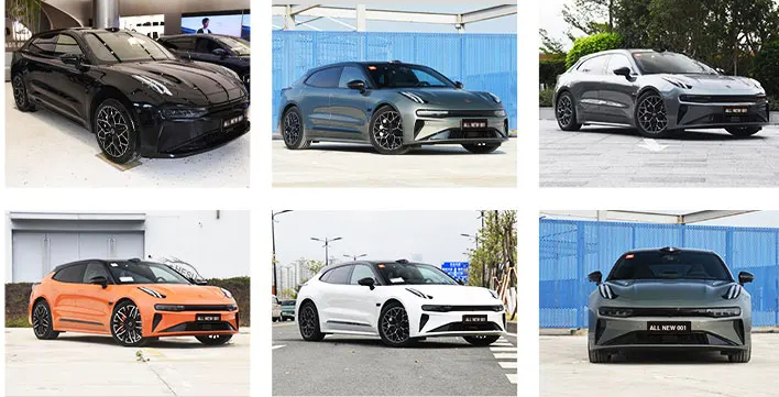 2024 4WD Pure Electric Vehicle Zeekr 001 with Powerful Battery and Long Range Choice