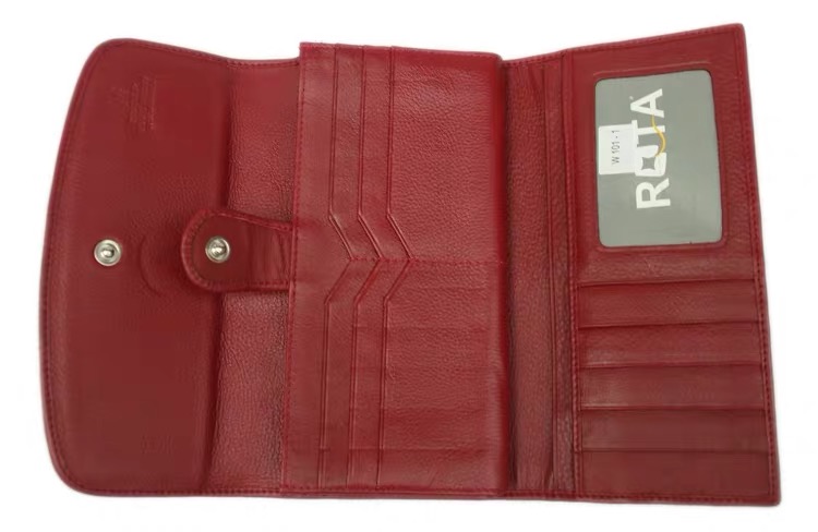 Stingray Skin Unisex Men Long Trifold Wallet Large Male Card Holders Genuine Leather Deep Blue Female Large Clutch Purse