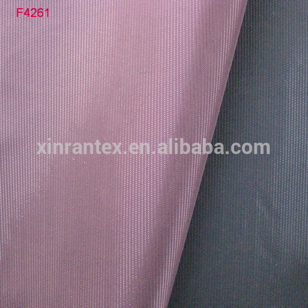 F4226 100%PES memory fabric for outdoor jacket