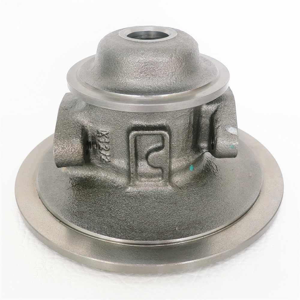 S300 Turbo Bearing Housing Oil Cooled Inletφ10.0+2-M8*1.25 Outlet 2-M8*1.25 Water2-M12*1.25