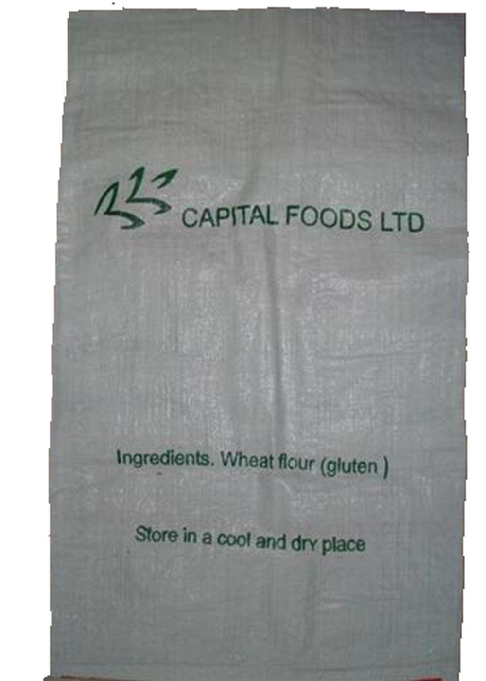 Custom Polypropylene PP Woven Sacks for Flour / Seeds / Urea Agricultural Packing