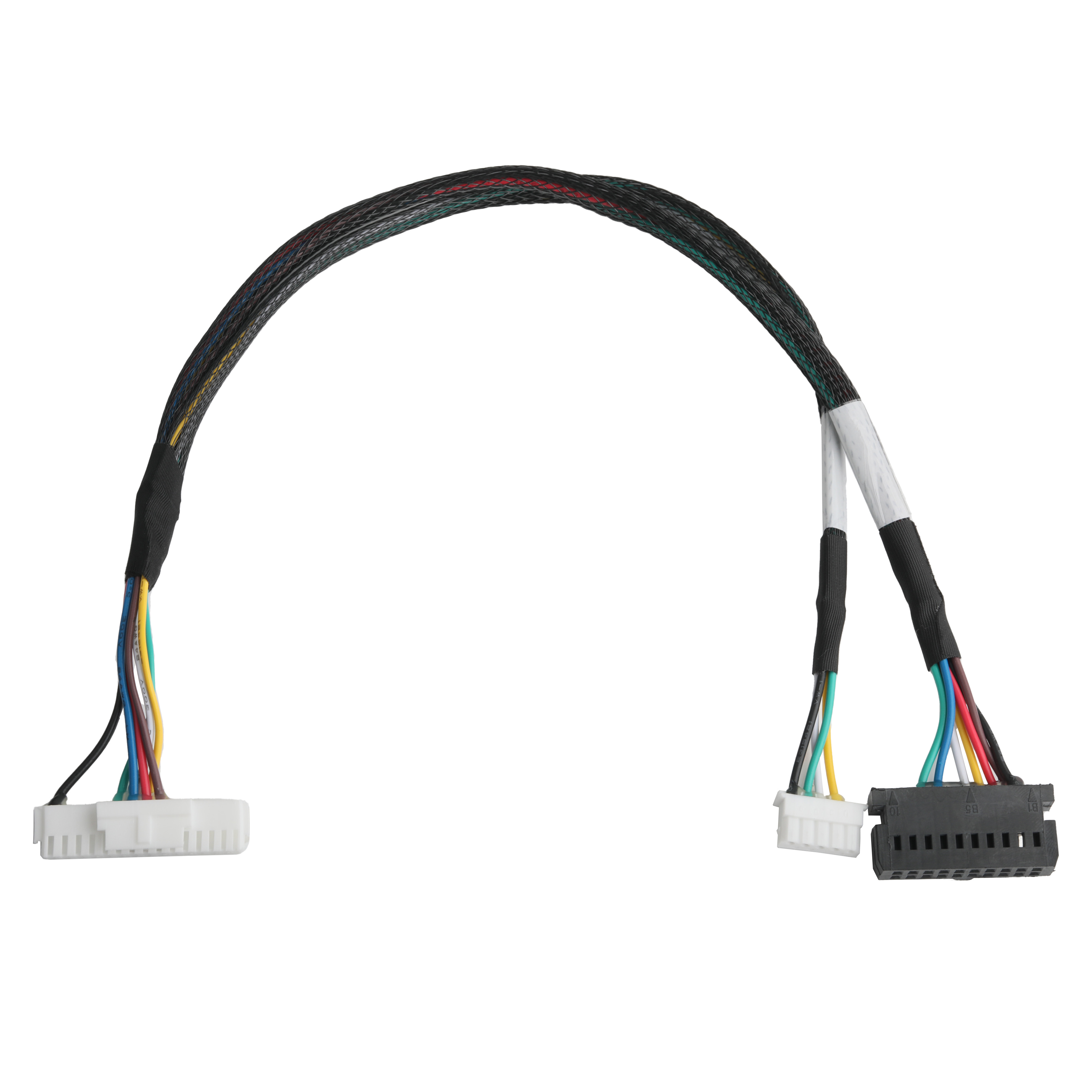 LVDS CABLE LHE PHSD 30P Picth 2.0mm To A2545 20P Picth 2.54mm WIRE UL1007 24AWG COLOR SEE PIN-OUT OEM/ODM