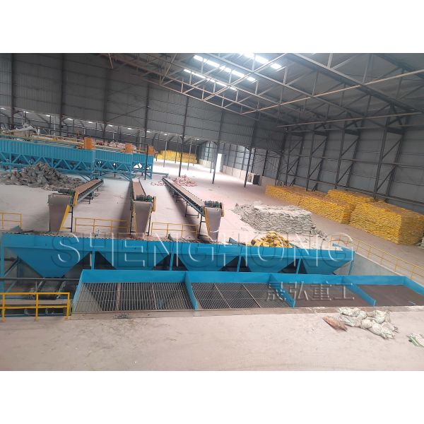 Dust-Free Rotary Drum Granulation Plant for 100,000 Tons Annual Production of Spherical Particles 1mm-3mm with NPK Content 20%-48%