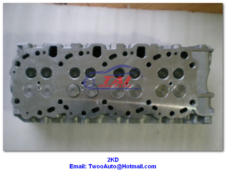 2KD 1KD Toyota Cylinder Heads , Toyota Hilux 2.5 D4D (2KD) Engine Cylinder Head