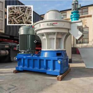 Buy cheap 1~3t/H Ring Die Biomass Fuel Wood Pellet Mill With 8mm Pellets For Home Heating product