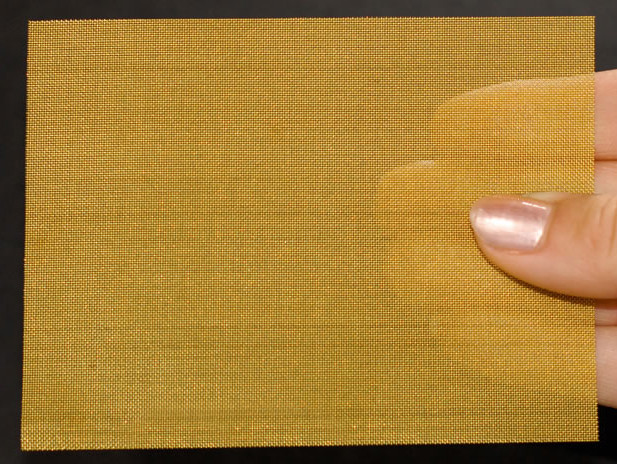Non Magnetic 600mm Width 250mesh Copper Woven Wire Mesh For Computer Room