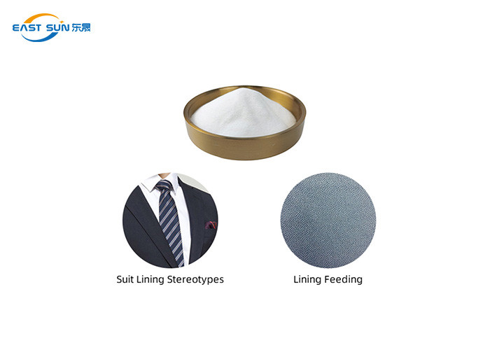 Washing Resistance 60 Degree Pes Hot Melt Powder Free Sample