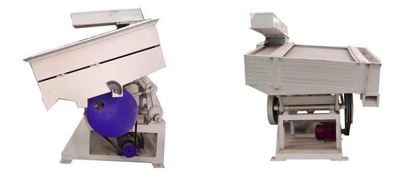 Mini Paddy Separator MGCZ100*6 For Small Rice Processing Businesses