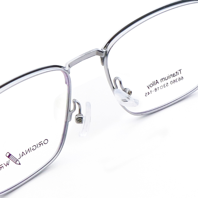 Directly Order Lightweight B Titanium Optical Glasses Frame 66360