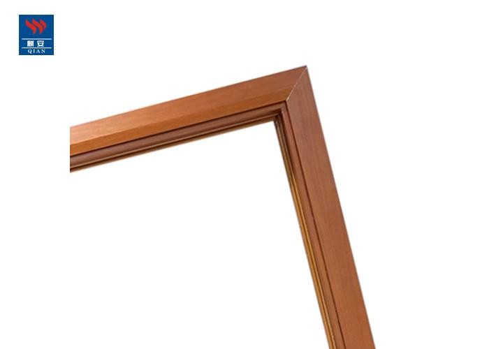 Hotel Villa Fire Rated Wood HPL PVC Panel Door