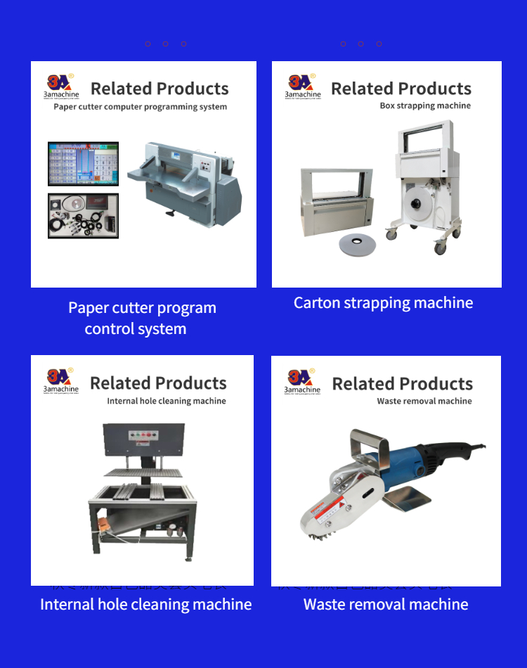 Fully Automatic Cardboard Box Folder Gluer Machine with Video Outgoing-Inspection