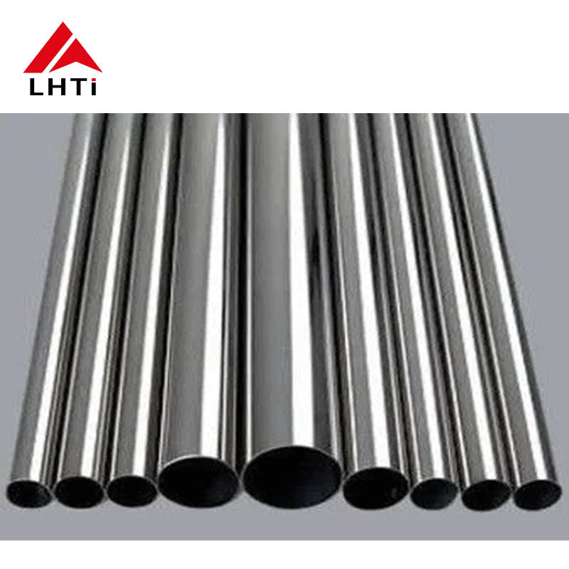 Good Strength in 800MPa Round Shaped Hollow Polished Titanium Tube/ titanium seamless tube