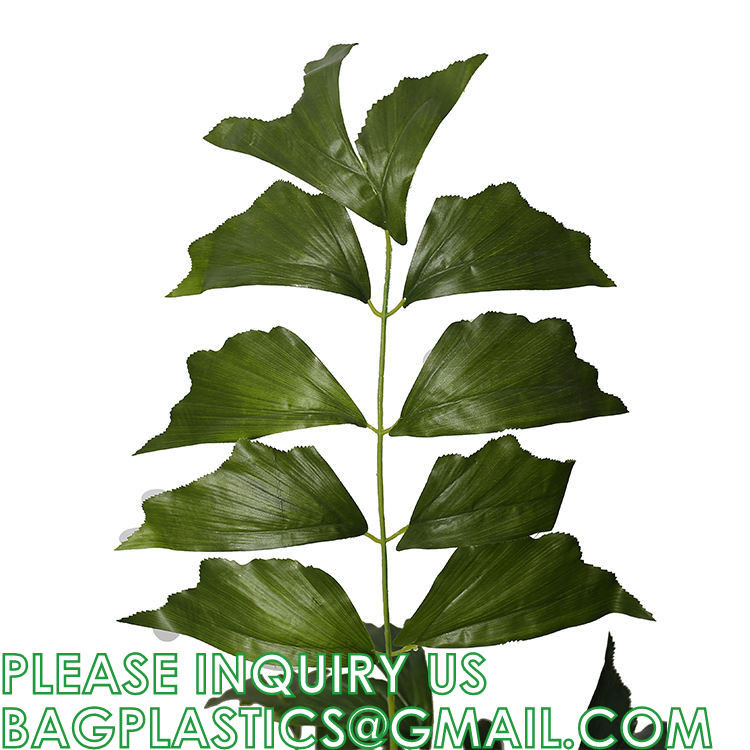 1.6m For Decoration Bonsai Artificial Fishtail Palm Plant, Artificial Tree Fake Potted Simulation Tree Nordic Style