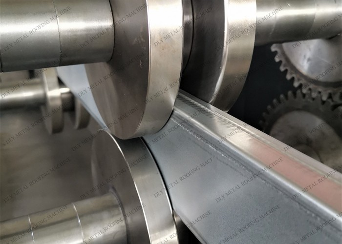 6000kg Metal Pipe Profiling Machine 380V Downspout Roll Forming Machine