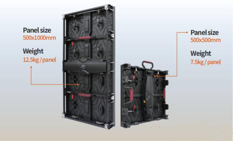 IP65 Indoor Outdoor creative Led Screens For Events Rental 1000nits